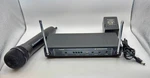 Sennheiser Freeport Wireless Microphone System 1-C Receiver Skm Handheld. Fixed Price $199.00.