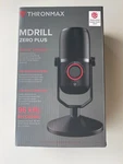 New Thronmax Mdrill Zero Plus Black Microphone, 96 Khz. Fixed Price $45.00.