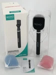 Movo WMX-HM2 Wireless Microphone Handle Handheld Interview Grip With Holder. Fixed Price $12.76.