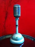 Vintage Rare 1959 Dukane 7A65 Dynamic Microphone W S36 Stand Shure 55S Elvis. Fixed Price $343.65.