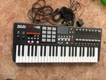 Akai Professional MPK49 49-KEY Usb Midi Performance Keyboard Controller. Fixed Price $170.00.