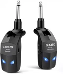 Lekato Wireless Guitar System 2.4GHZ Rechargeable Audio Transmitter.... Fixed Price $74.99.