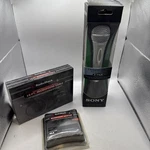 Sony Vocal Dynamic Microphone F-V620 Used With 15FT Cable & Adapter Nib. Fixed Price $63.66.