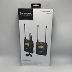 Saramonic UWMIC9 Kit 1 Uhf Wireless Lavalier Microphone System New. Fixed Price $74.00.