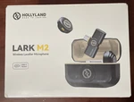 Hollyland Lark M2 Wireless Lavalier Microphone For Iphone Android Usb-c Sealed. Fixed Price $76.95.