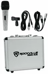 Rockville Rmc-ice Pro Diamond Vocal Microphone With Great Sound + Case Cable. Fixed Price $39.95.