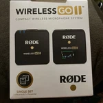 Rode Wireless Go Ii Single Set System. Fixed Price $158.99.