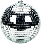 Visual Effect - MB4 4" Mirror Disco Ball. Fixed Price $14.95.