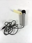 Vintage Sony F-25 Microphone Cardiod Tape Recorder Double Prong. Fixed Price $9.95.