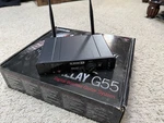 Line 6 Relay G55 Digital Wireless Microphone Receiver Black Unbalanced. Fixed Price $149.00.