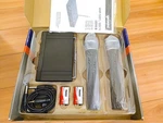 Gemini VHF-2001M Professional Wireless System Dual VHF-04 Hhm Dynamic Microphone. Fixed Price $119.00.