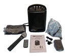 Amplivox SW245B Compact Dual Wireless Microphone Bluetooth Audio Sound System. Fixed Price $309.00.