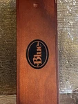 Blue Spark Large Diaphragm Cardioid Condenser Microphone Black Studio Xlr. Fixed Price $55.00.