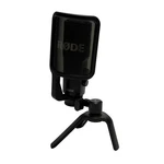 Rode Nt-usb+ Microphone Condenser Professional Grade Recording Studio Stand. Fixed Price $108.53.