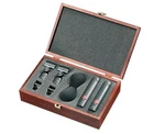 Neumann (matte Black) Microphone Matched Stereo Pair SKM184 KM184MT. Fixed Price $1309.99.