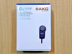 Akg C411 Pp Mini Condenser Microphone String Instrument Pickup Xlr Pro. Fixed Price $299.48.