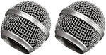 2 Pcs Handheld Microphone Grille Replacement For Shure Vocal Mics RK143G SM58 Wi. Fixed Price $18.99.
