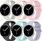 6 Pack Sport Bands Compatible With Samsung Watch 8 40MM 44MM/GALAXY. Fixed Price $16.10.