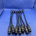 Lot Of 7 Bogen GDU150 Wired Microphones No Cables. Fixed Price $142.49.