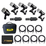 Cad Audio STAGE7 7-PIECE Drum Microphone Pack Bundle. Fixed Price $219.95.
