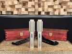 Royer R-121 Ribbon Microphone Matched Pair. Great Shape!. Fixed Price $2650.00.