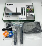 GLXD4+BETA58A Shure Vocal Dual Channel Wireless Microphone System Uhf Handheld. Fixed Price $90.76.
