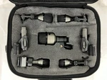 7-PIECE Cad PRO-7 Microphone Kit Drummer CM217 KM212 TM211 SN210. Fixed Price $199.95.