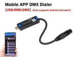New Usb-rmd-dmx Mobile App Stage Light Wireless Bluetooth Controller For Android. Fixed Price $36.99.