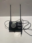Azden WR22-PRO Dual Channel Wireless Mic Receiver 2CH Untested. Fixed Price $17.50.