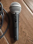 Shure SM48S Cardioid Dynamic Handheld Vocal Microphone With On/off Switch. Fixed Price $30.00.