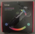 Fifine K658 Black Dynamic Usb Gaming Microphone For Recording And Streaming. Fixed Price $40.00.