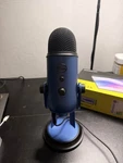 Logitech Yeti Condenser Cardioid Microphone - Blue. Fixed Price $50.00.