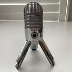 Samson Meteor Usb Studio Condenser Microphone - Silver Samtr. Fixed Price $12.00.