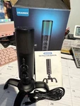 Aokeo AK-9 Usb Condenser Microphone With Light. Fixed Price $19.00.