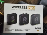 Rode Wireless Pro Compact Microphone System - New. Fixed Price $240.00.