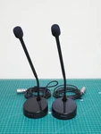 Sony ECM-530 Gooseneck Microphone Dual Set Phantom Or Battery Used. Fixed Price $422.46.