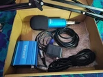 Neewer NW-800 Studio Broadcasting Recording Condenser Microphone Kit. Fixed Price $40.00.