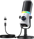 Aokeo AK-10 Xlr / Usb Dynamic Streaming And Podcasting Microphone. Fixed Price $24.95.