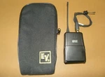 Electro-voice Ev WTU-2 Wireless Transmitter With Microphone. Fixed Price $99.99.