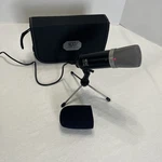 Mxl USB.008 Large Condenser Microphone Plug And Play Works With Case. Fixed Price $44.99.