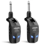 Lekato WS-80 Wireless Guitar System 2.4GHZ Transmitter Receiver 8H Battery Ch. Fixed Price $36.99.