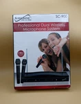 Supersonic SC-900 Professional Dual Wireless Microphone System. Fixed Price $21.00.