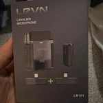 Levn LM101 Wireless Lavalier/lapel Microphone For Interview, Black. Fixed Price $58.00.