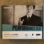 Shure Wireless Lavalier Microphone PG185 (PG1/PG4) In Box. Fixed Price $119.00.