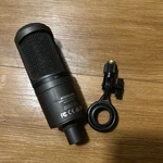 Audio-technica AT2020USB-X Cardioid Condenser Microphone. Fixed Price $64.00.