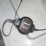 Phonic Ear At 314 Wired Lavalier Microphone Black. Fixed Price $20.24.