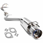 For 01-05 IS300 Altezza 2JZ-GE 4" Cat Back Exhaust Burnt Tip Muffler System Kits. Fixed Price $212.74.