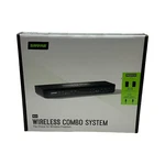 Shure BLX188 Dual Lavalier System With Cvl Wireless Microphone Band H10. Fixed Price $589.99.