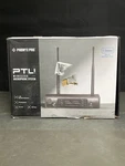 Phenyx Pro Wireless Microphone System, Dual Mics,w/ 2 Handhelds, Auto. Fixed Price $119.99.
