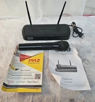 Pyle PDWM2130 Wireless Microphone System Works. Fixed Price $22.46.